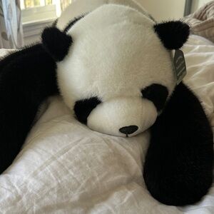 Pookie the weighted animal Panda Bear Plush